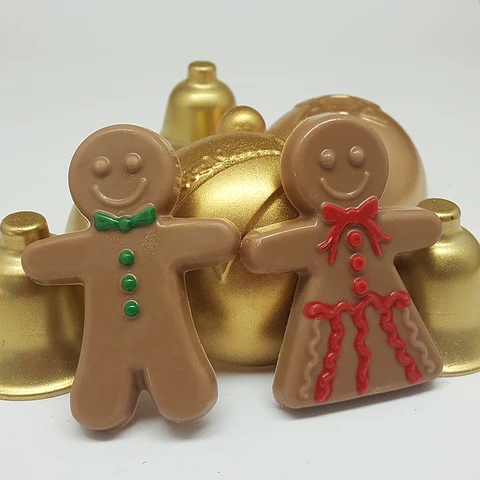 GALLETITAS NAVIDEÑAS - FORMA SIMPLE
