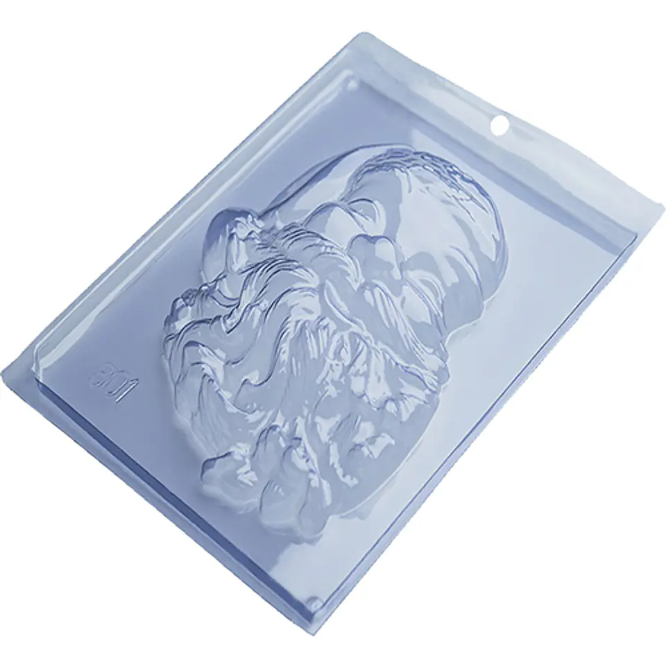 ROSTRO PAPA NOEL - FORMA SIMPLE 1