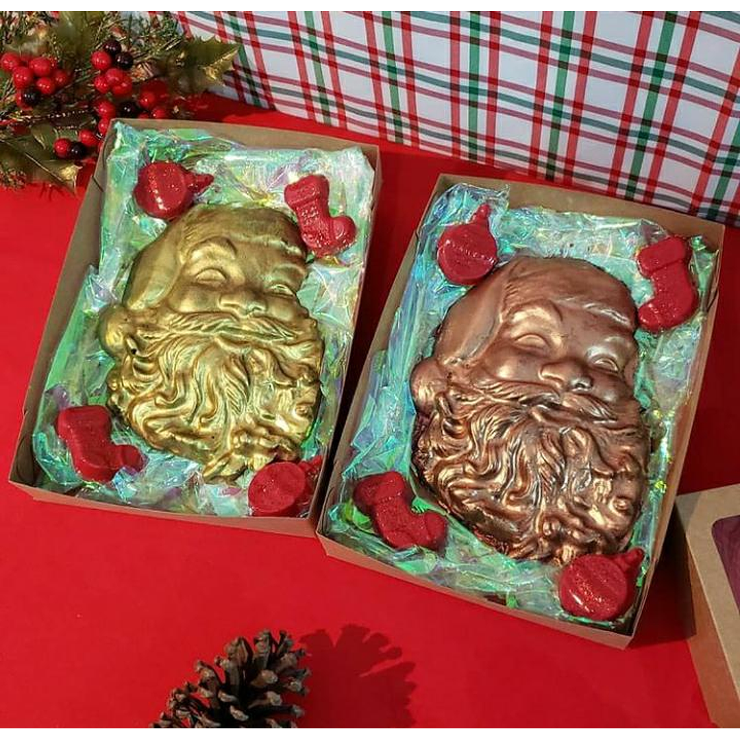 ROSTRO PAPA NOEL - FORMA SIMPLE 2