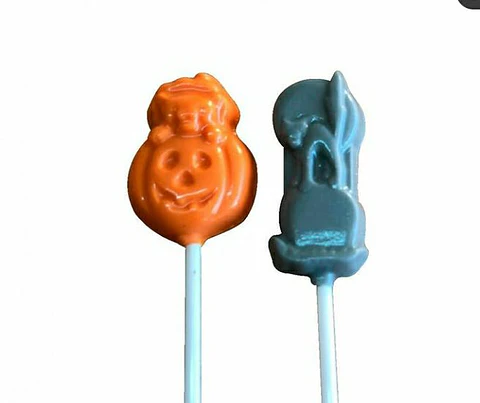 PIRULITO HALLOWEEN - FORMA SIMPLE