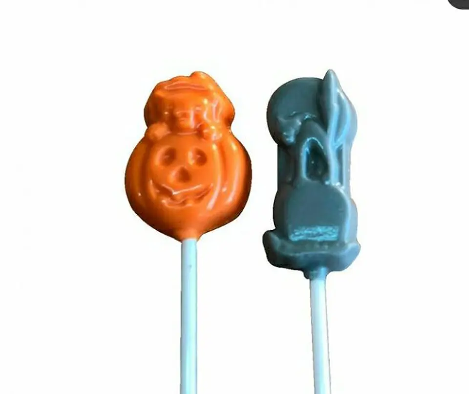 PIRULITO HALLOWEEN - FORMA SIMPLE 2