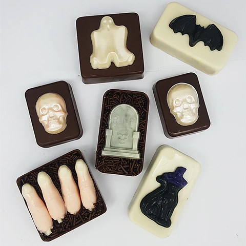 HALOOWEEN VARIADOS - FORMA SIMPLE