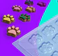 PATITAS DE PERRO - FORMA SIMPLE - Miniatura 2
