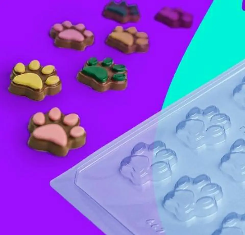 PATITAS DE PERRO - FORMA SIMPLE 2