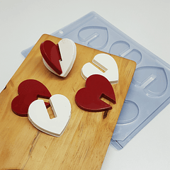 CORAZON MONTADO - FORMA SIMPLE