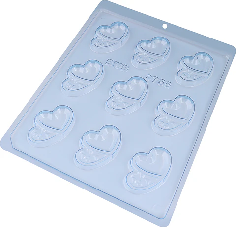 CORAZON DUPLO - FORMA SIMPLE
