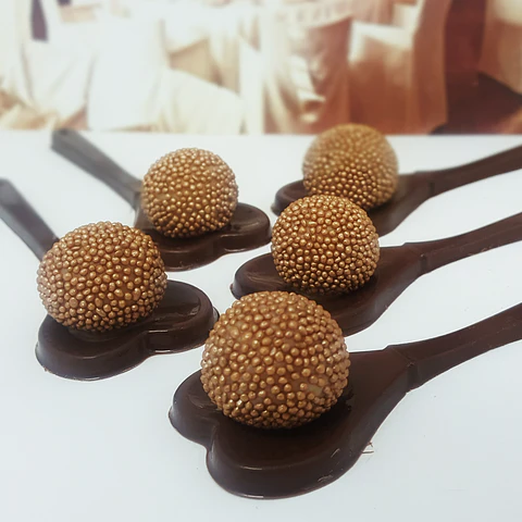 CUCHARITAS CORAZON - FORMA SIMPLE