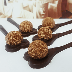 CUCHARITAS CORAZON - FORMA SIMPLE