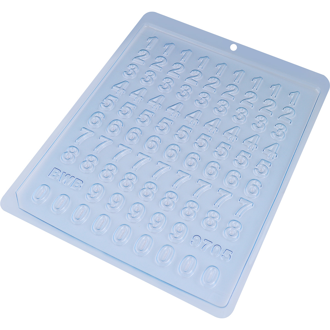 MINI NÚMEROS - FORMA SIMPLE 1