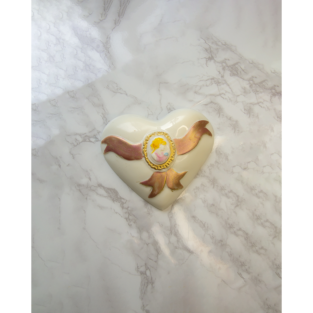 CORAZON CON LAZO 500G - FORMA SIMPLE 2