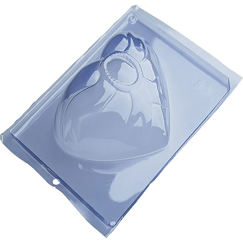 CORAZON CON LAZO 500G - FORMA SIMPLE
