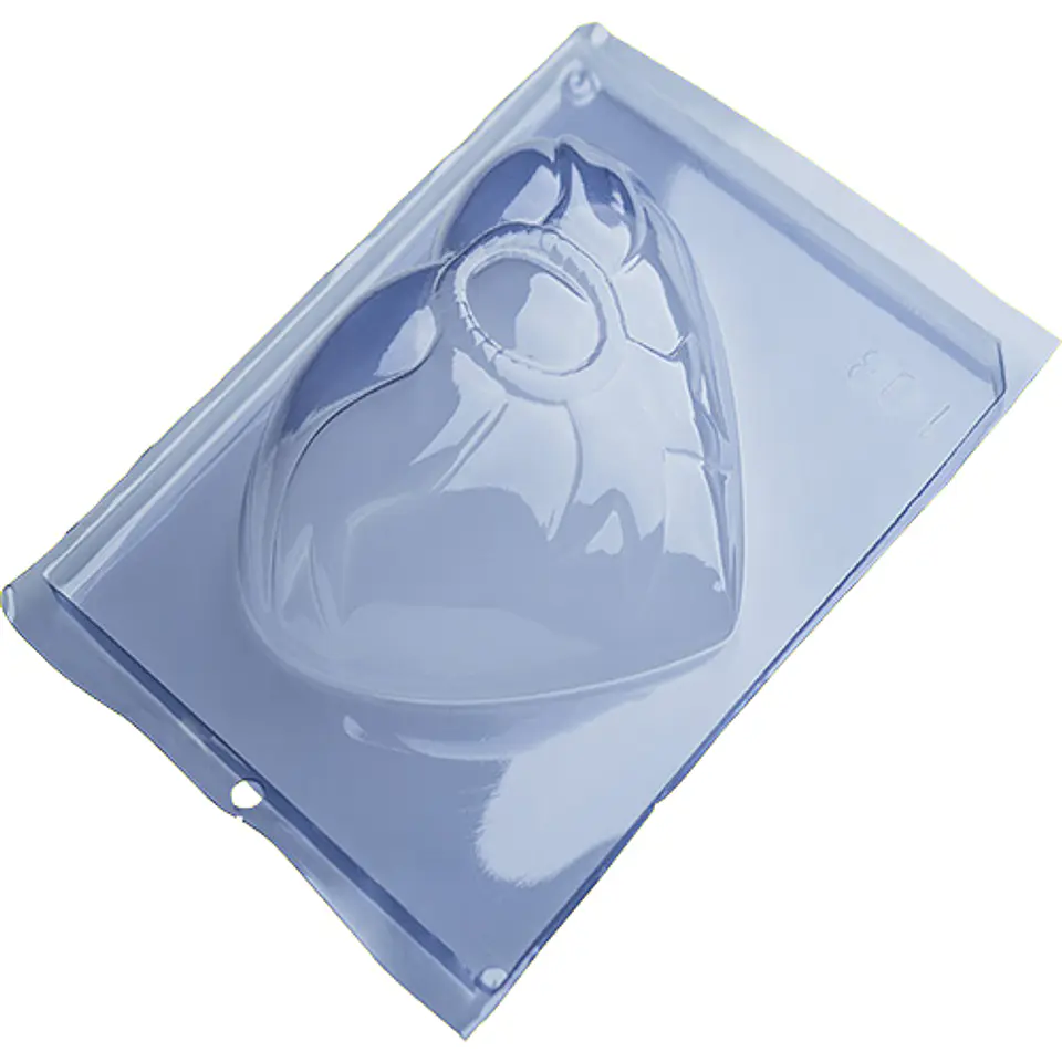 CORAZON CON LAZO 500G - FORMA SIMPLE 2