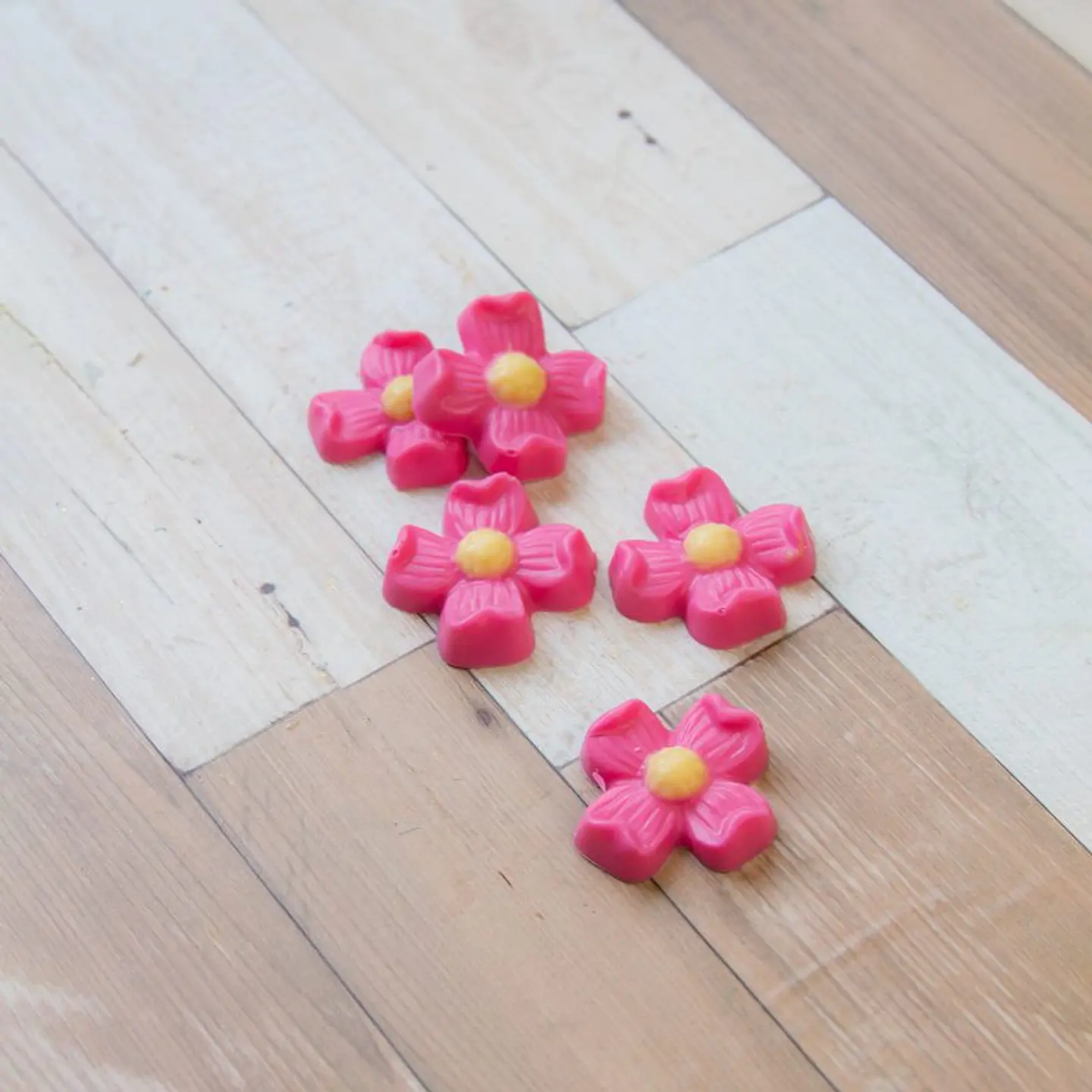 FLOR 4 PETALOS - FORMA SIMPLE 1