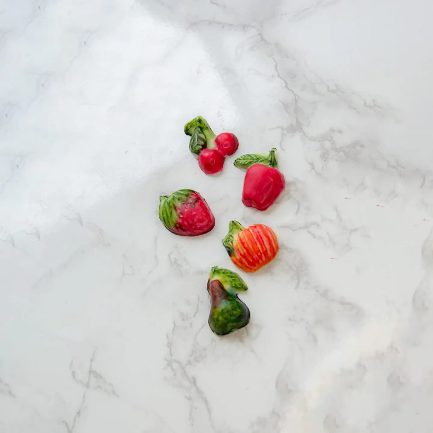 FRUTAS - FORMA SIMPLE 2