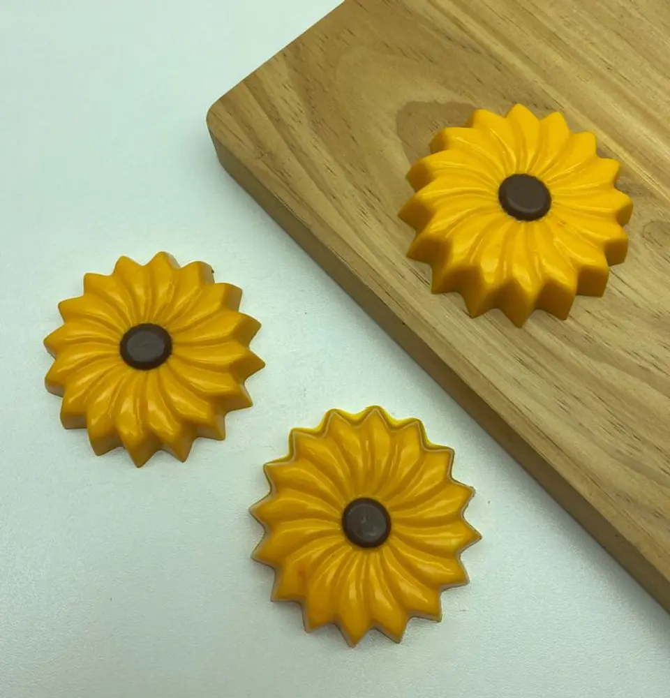 BOMBON GIRASOL - FORMA SIMPLE 1