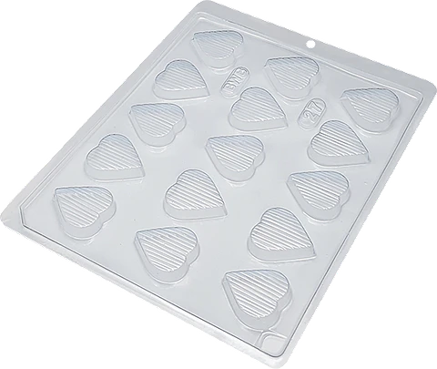 CORAZON A RAYAS - FORMA SIMPLE