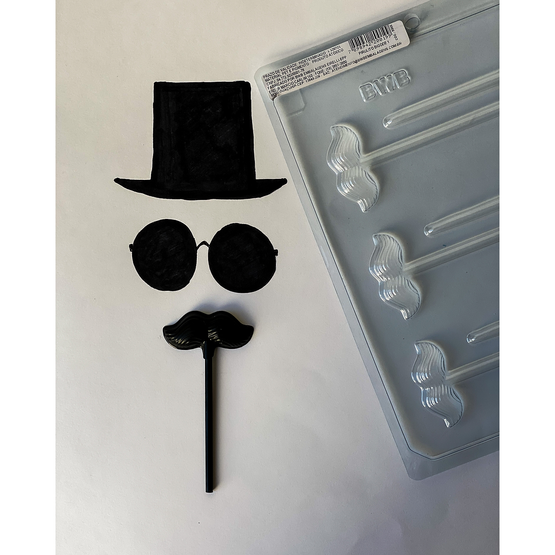 PIRULITO BIGOTE 1 - FORMA SIMPLE 3