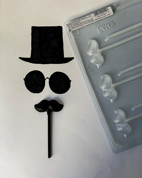 PIRULITO BIGOTE 1 - FORMA SIMPLE
