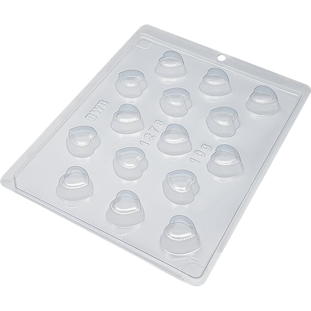 CORAZON PUNTEADO - FORMA SIMPLE 2