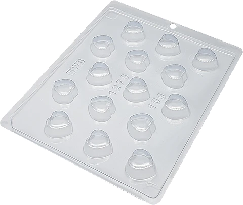 CORAZON PUNTEADO - FORMA SIMPLE