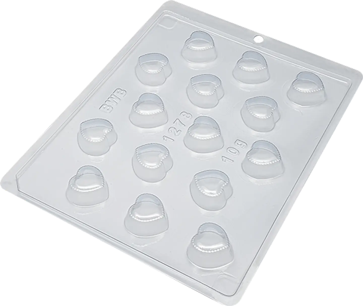 CORAZON PUNTEADO - FORMA SIMPLE 2