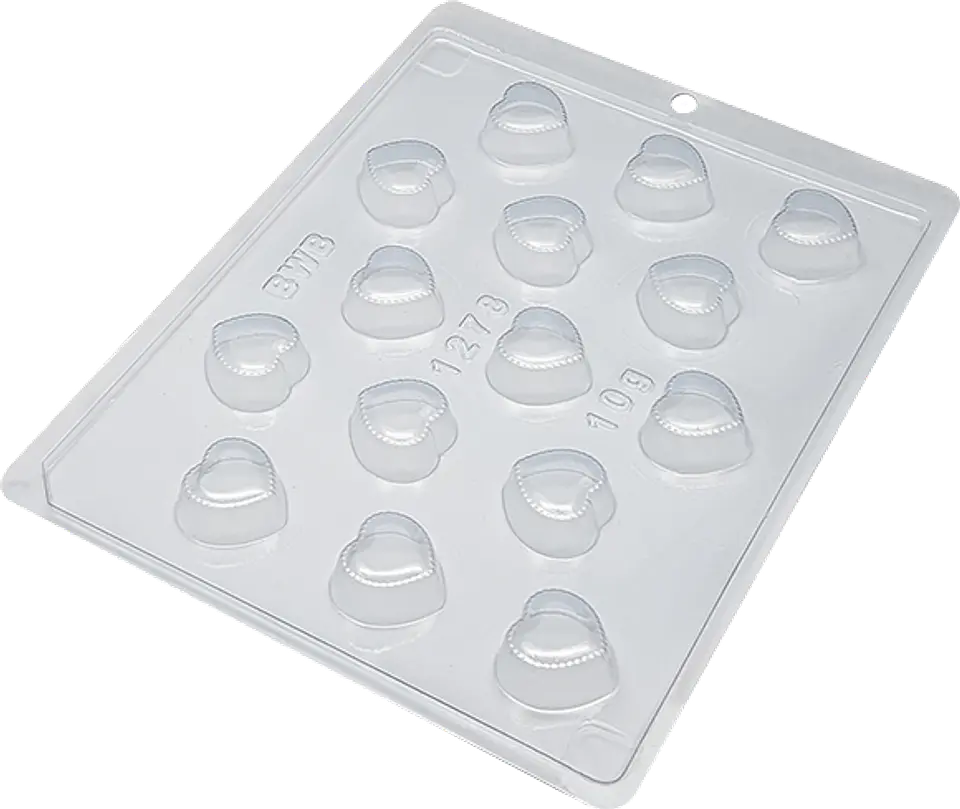 CORAZON PUNTEADO - FORMA SIMPLE 2