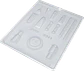KIT DE MAQUILLAJE - FORMA SIMPLE - Miniatura 1