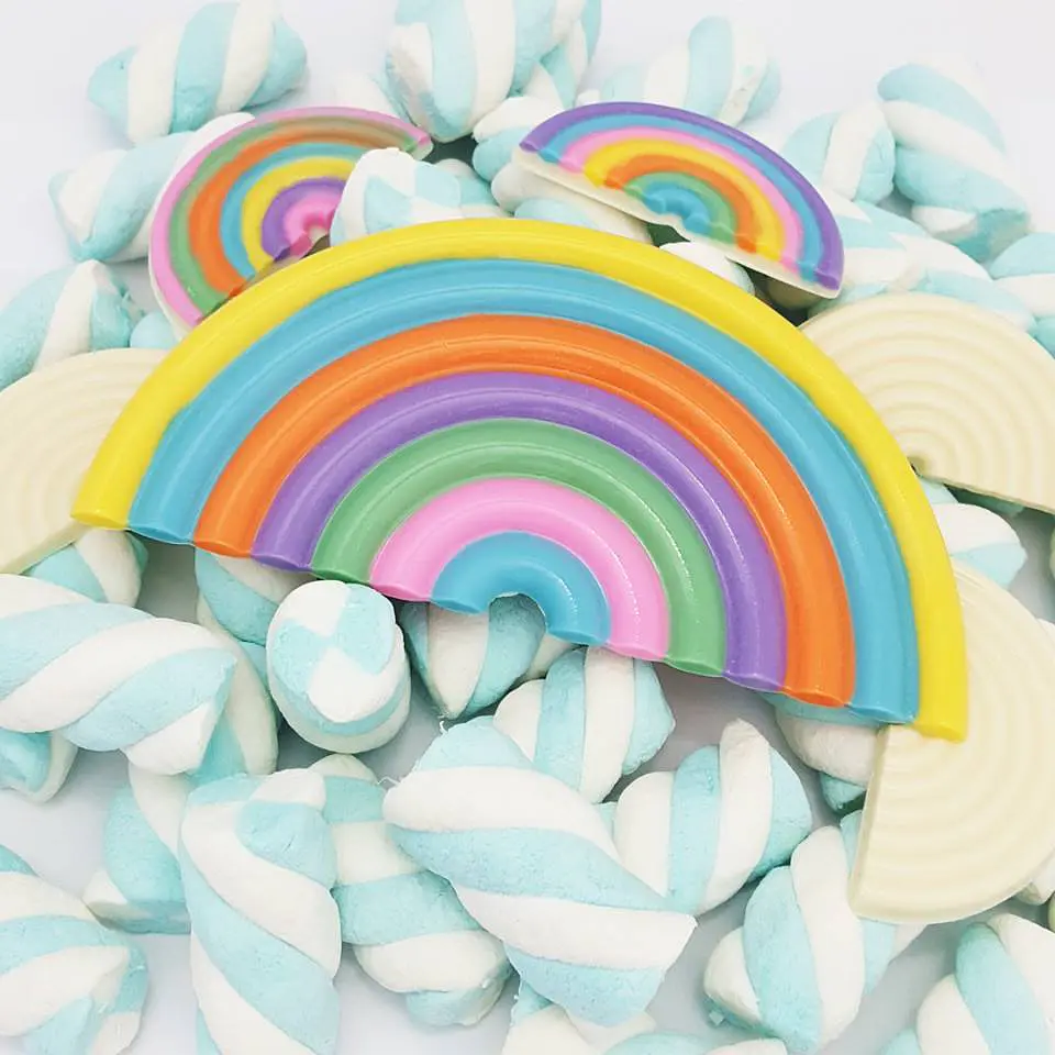 ARCOIRIS - FORMA SIMPLE 2