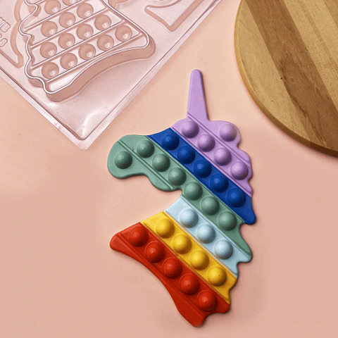 POP IT UNICORNIO - FORMA SIMPLE