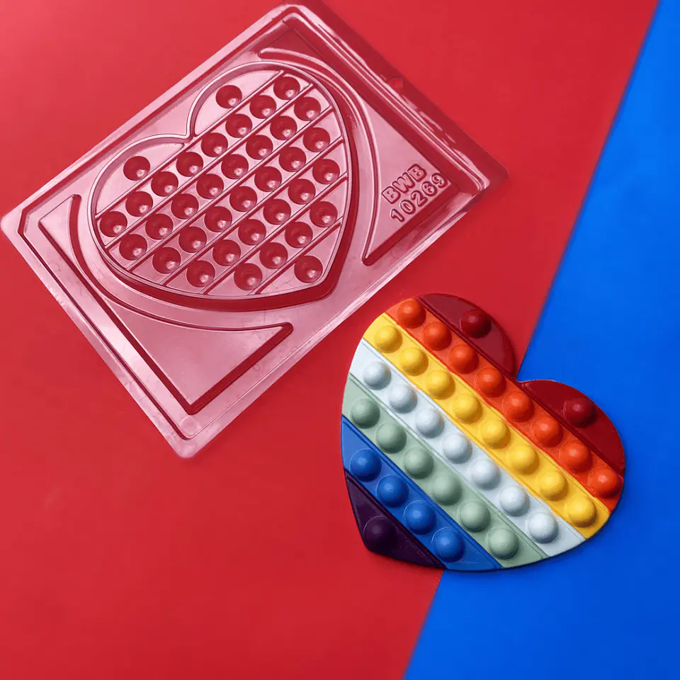 POP IT CORAZON - FORMA SIMPLE 1
