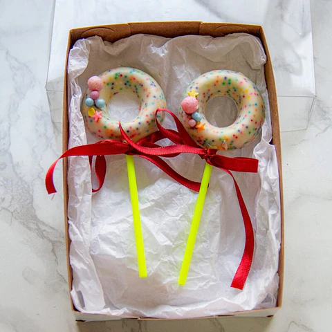 PIRULITO DONUT - FORMA SIMPLE