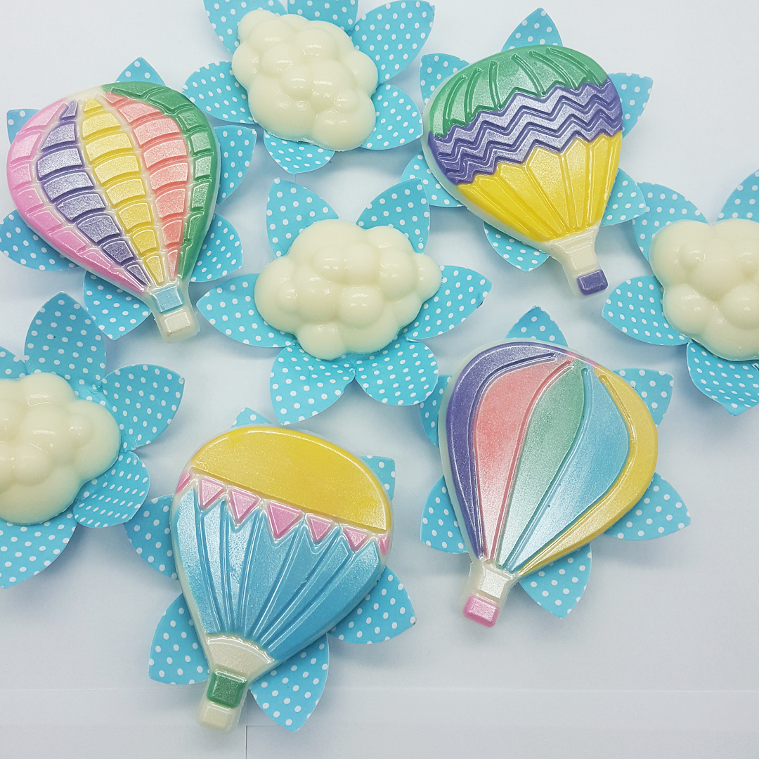 GLOBO AEROSTATICO - FORMA SIMPLE 2