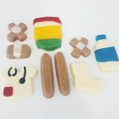 KIT DE PRIMEROS AUXILIOS - FORMA SIMPLE