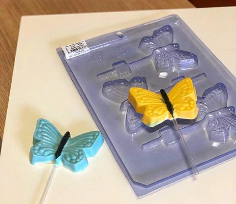 PIRULITO MARIPOSA - FORMA SIMPLE