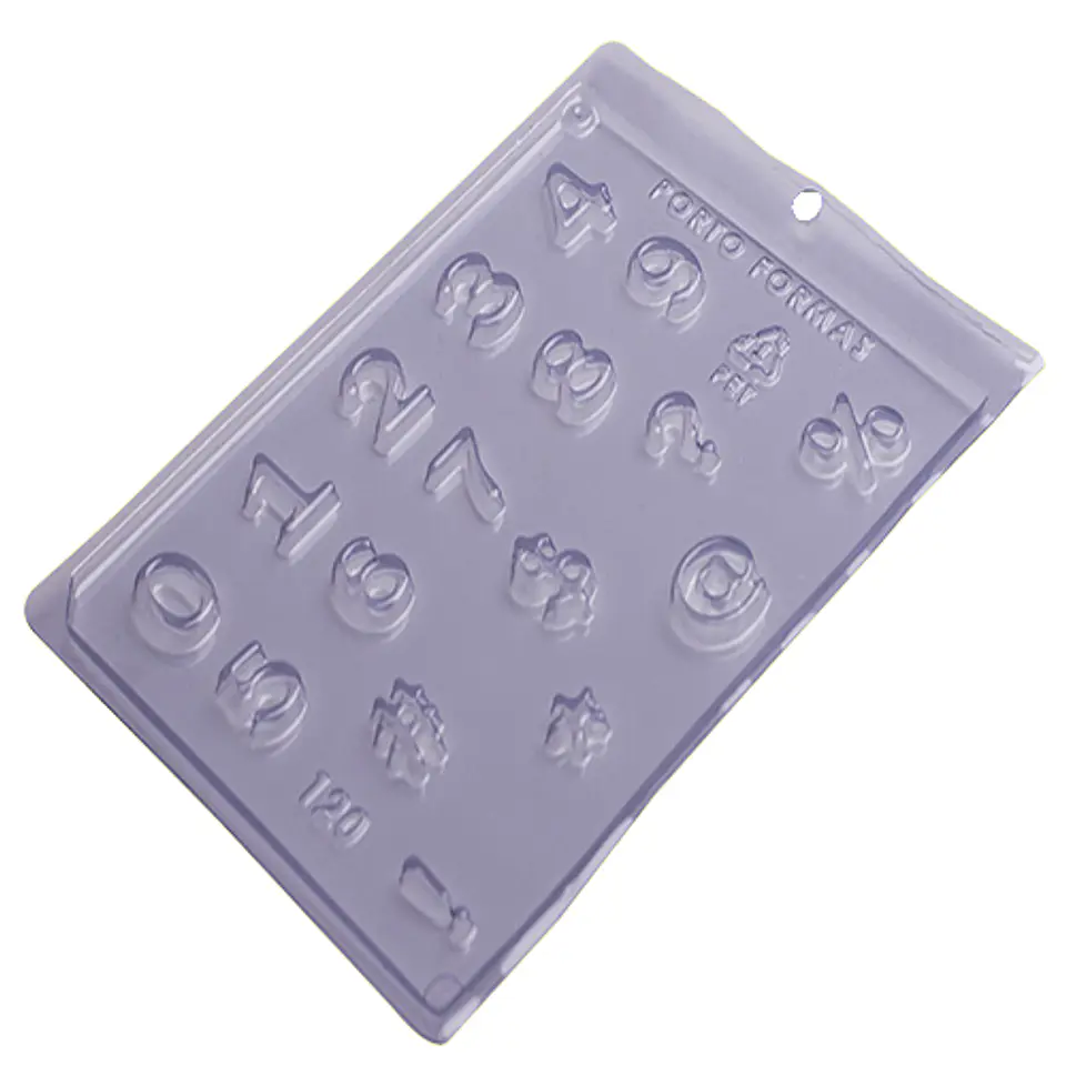 NUMEROS Y SIMBOLOS - FORMA SIMPLE 1