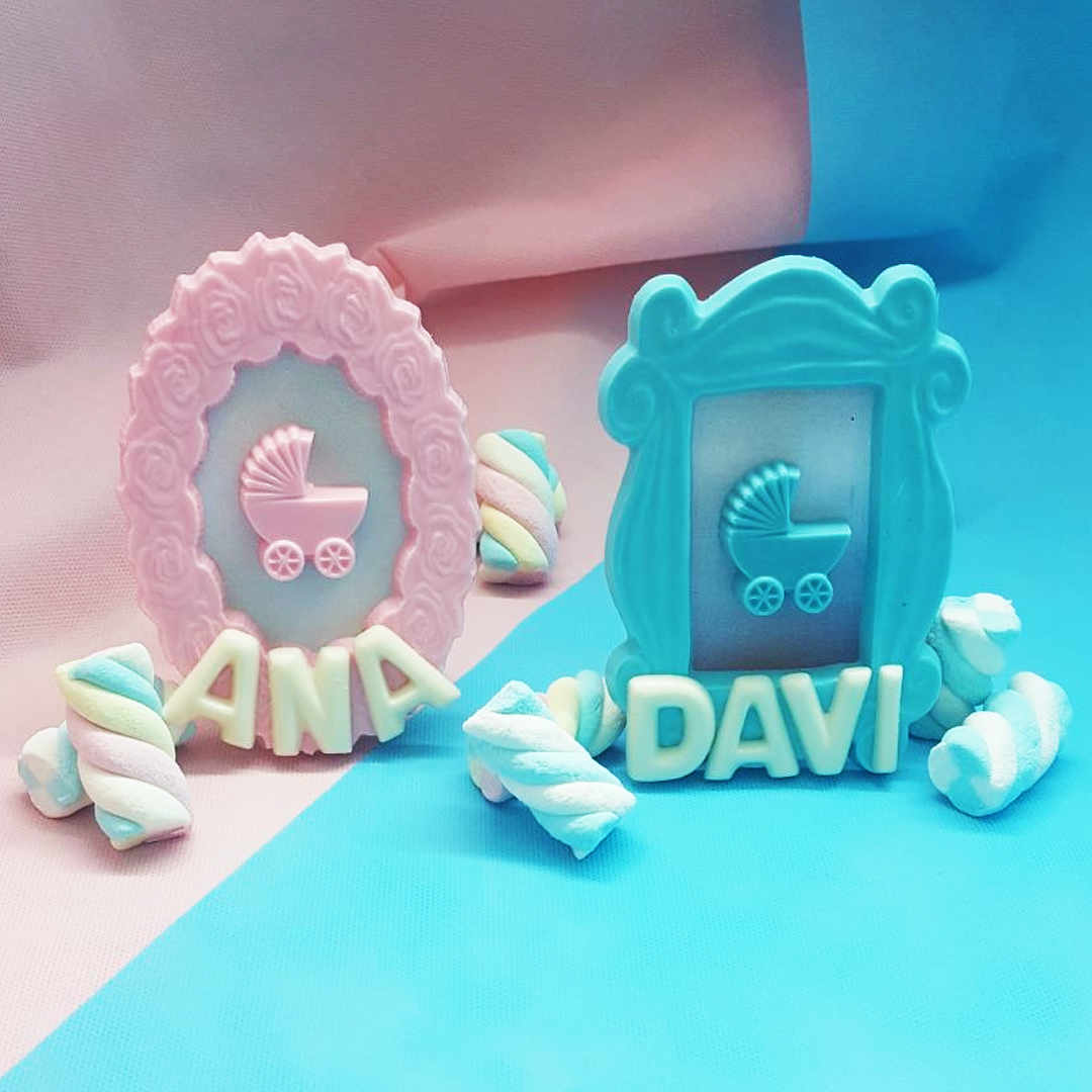 PORTA RETRATOS 2 - FORMA SIMPLE 2