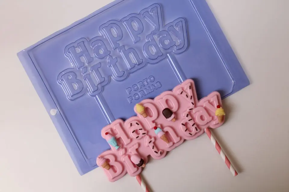 HAPPY BIRTHDAY - FORMA SIMPLE 2