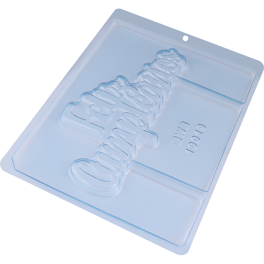 TOPPER FELIZ CUMPLEAÑOS - FORMA SIMPLE 1