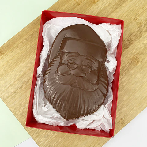 ROSTRO PAPA NOEL 2 - FORMA SIMPLE