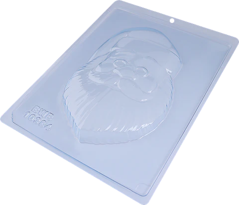 ROSTRO PAPA NOEL 2 - FORMA SIMPLE