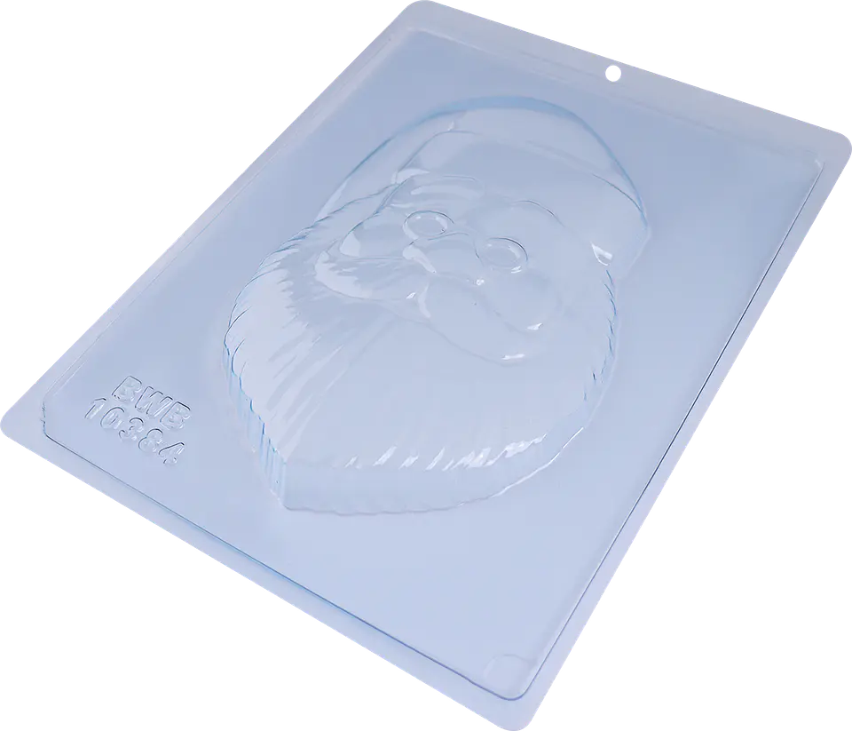 ROSTRO PAPA NOEL 2 - FORMA SIMPLE 1