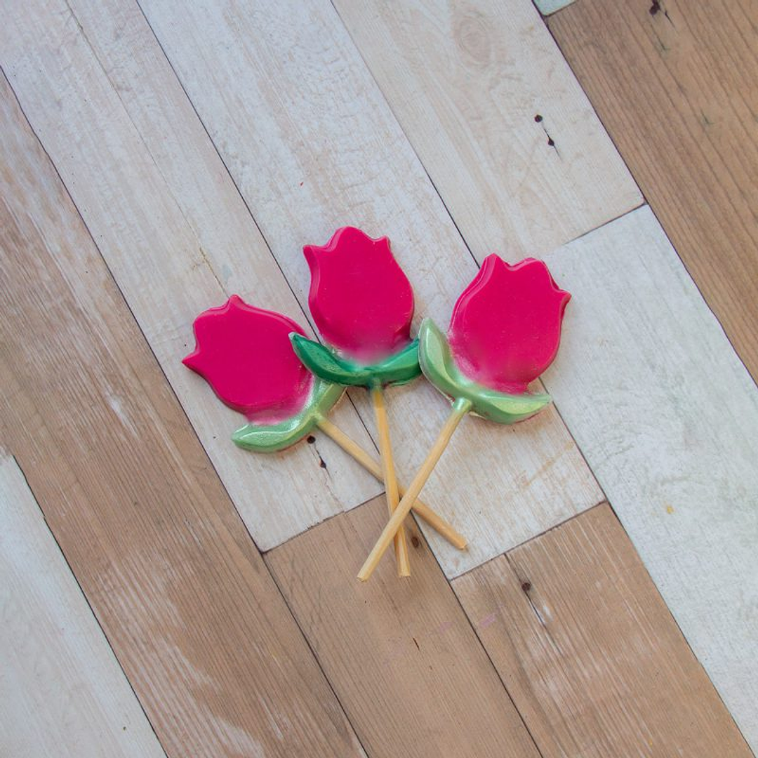 PIRULITO TULIPAN - FORMA SIMPLE 2