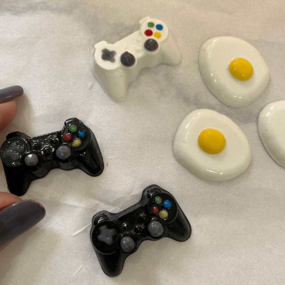 APLIQUE JOYSTICK - FORMA SIMPLE