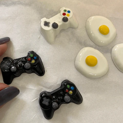 APLIQUE JOYSTICK - FORMA SIMPLE