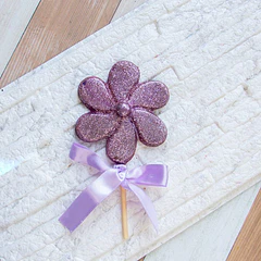 PIRULITO FLOR3 - FORMA SIMPLE