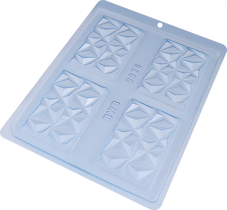 TABLETA 3D CUADRADA - FORMA SIMPLE 2