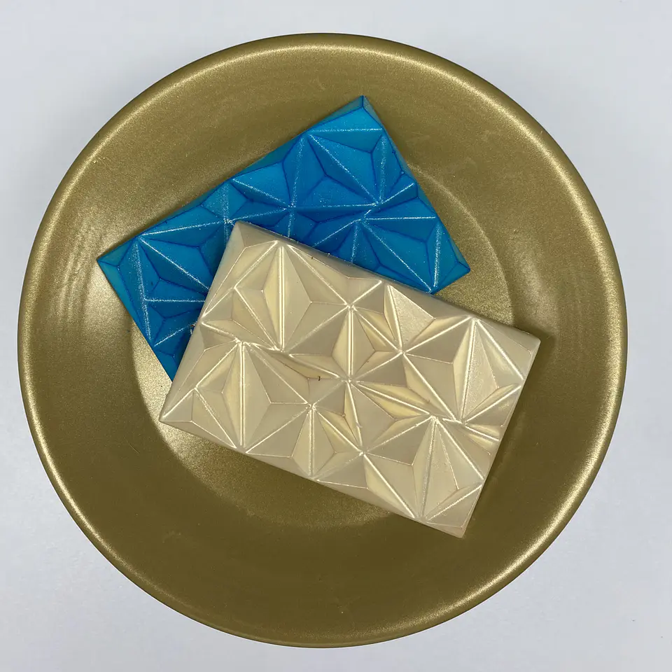 TABLETA 3D CUADRADA - FORMA SIMPLE 1