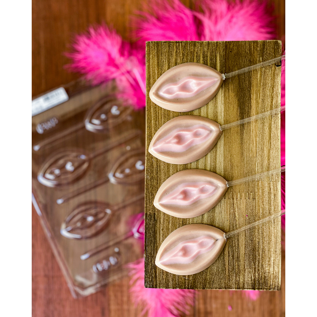 PIRULITO VAGINA - FORMA SIMPLE 2