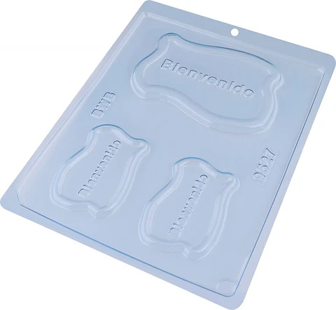 PLACA BIENVENIDO - FORMA SIMPLE