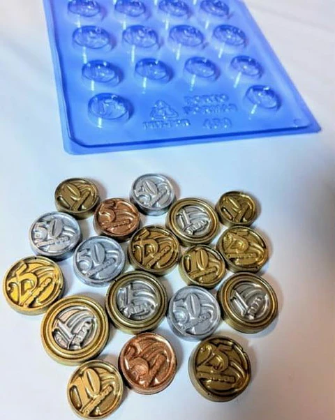 MONEDAS - FORMA SIMPLE